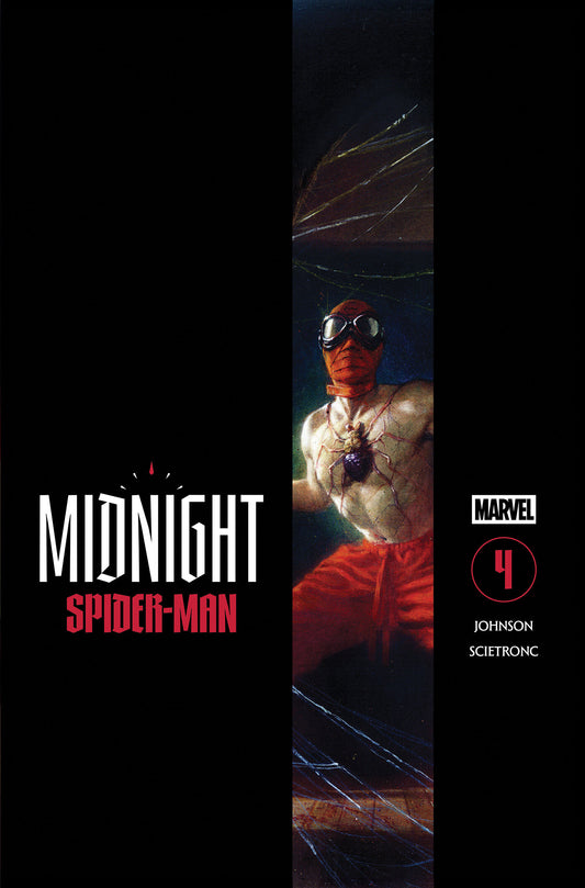 Cover of MIDNIGHT SPIDER-MAN #4 COVER A, cover art by Steve Beach