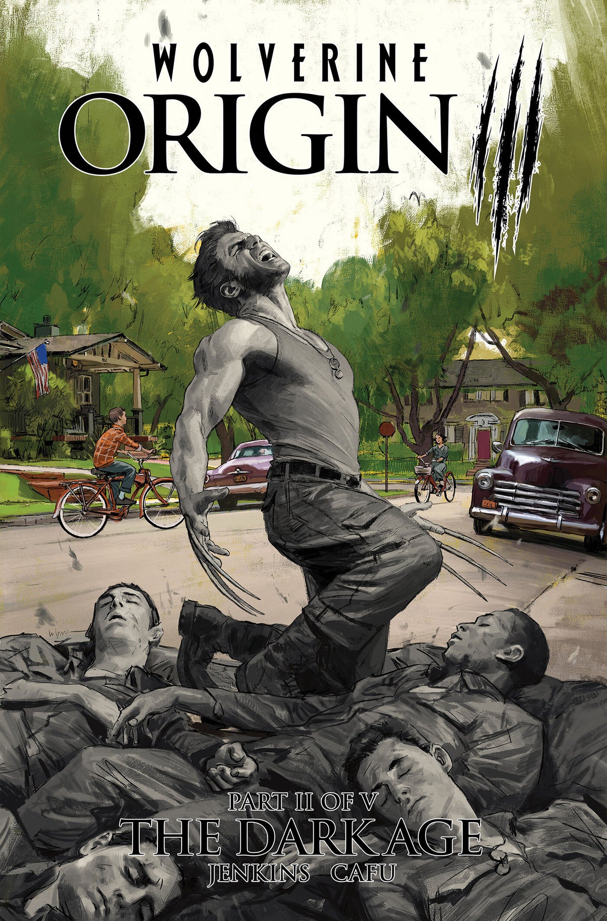 Cover of WOLVERINE: ORIGIN III - THE DARK AGE #2 COVER A, cover art by Wesley Burt