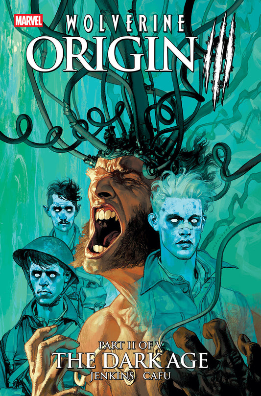 Cover of WOLVERINE: ORIGIN III - THE DARK AGE #2 COVER B JOSEMARIA CASANOVAS VARIANT, cover art by Josemaria Casanovas