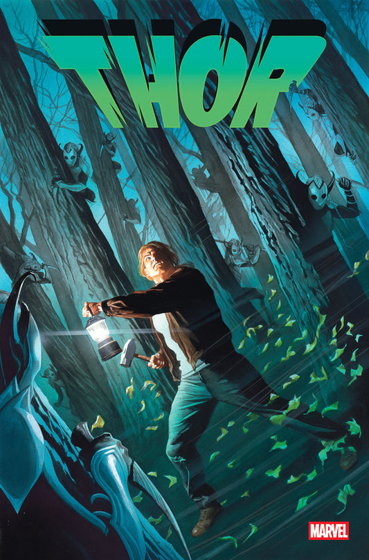 Cover of THOR #805 COVER A, cover art by Alex Ross