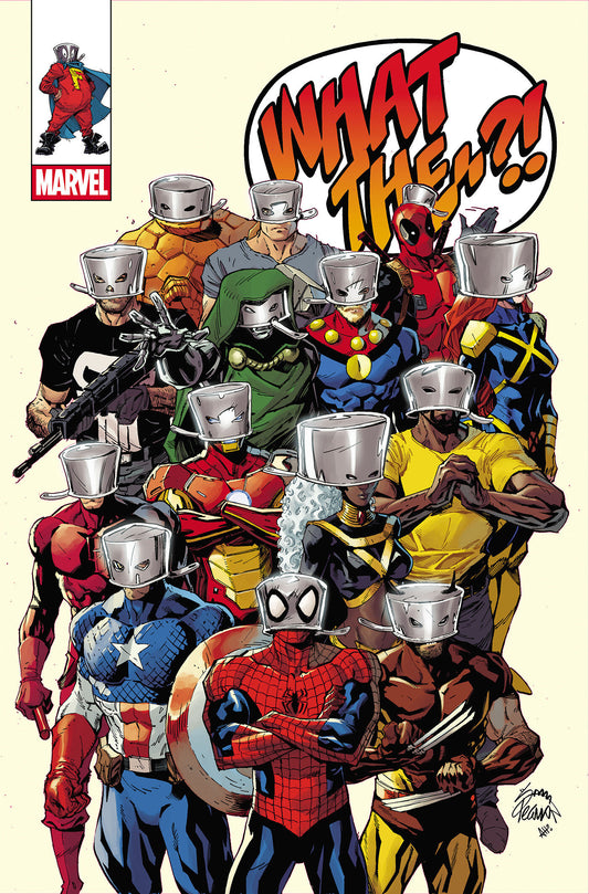 Cover of WHAT THE--?! #1 COVER A, cover art by Ryan Stegman