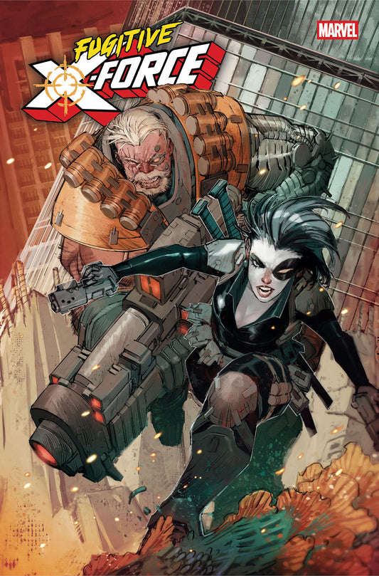 Cover of FUGITIVE X-FORCE #2 COVER A, cover art by Eric Canete