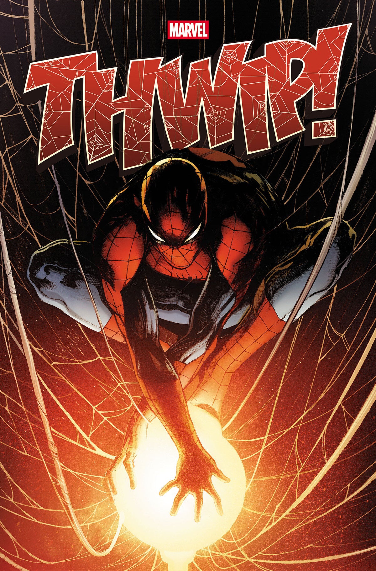 Cover of MARVEL SFX: THWIP #1 COVER A, cover art by Alessandro Cappuccio