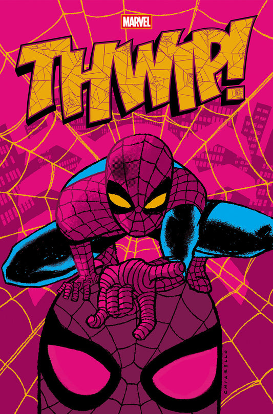 Cover of MARVEL SFX: THWIP #1 COVER B MARK CHIARELLO VARIANT, cover art by Mark Chiarello