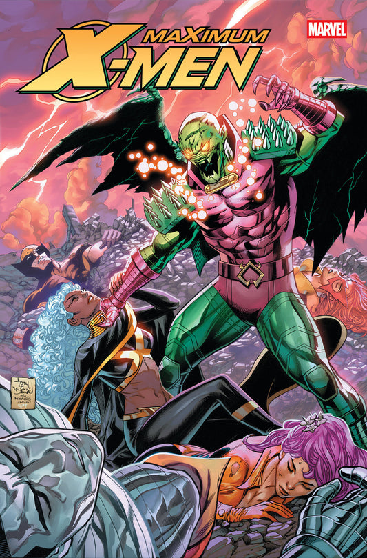 Cover of MAXIMUM X-MEN #2 COVER A, cover art by Tony S. Daniel