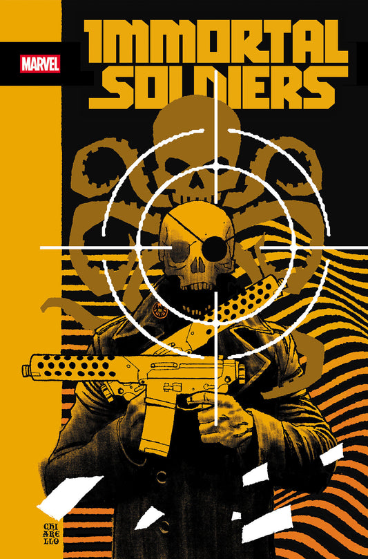 Cover of IMMORTAL SOLDIERS #1 COVER B MARK CHIARELLO VARIANT, cover art by Mark Chiarello