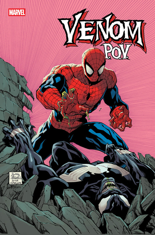 Cover of VENOM: POV #2 COVER A, cover art by Ryan Stegman