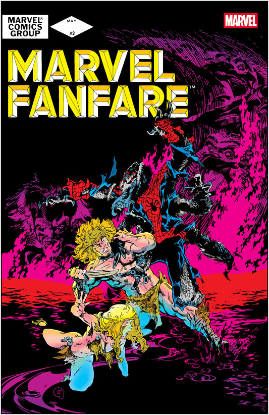 MARVEL FANFARE #2 FACSIMILE EDITION
