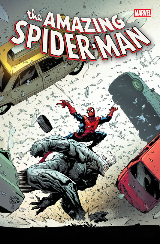Cover of AMAZING SPIDER-MAN #1008 COVER A, cover art by Ryan Stegman