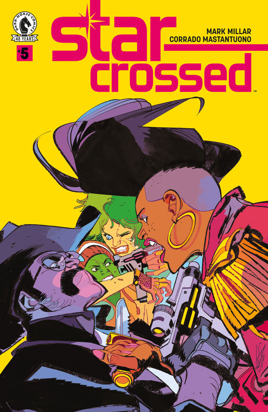 Cover of Star-Crossed #5 (CVR D) (Gigi Cavenago), cover art by Gigi Cavenago