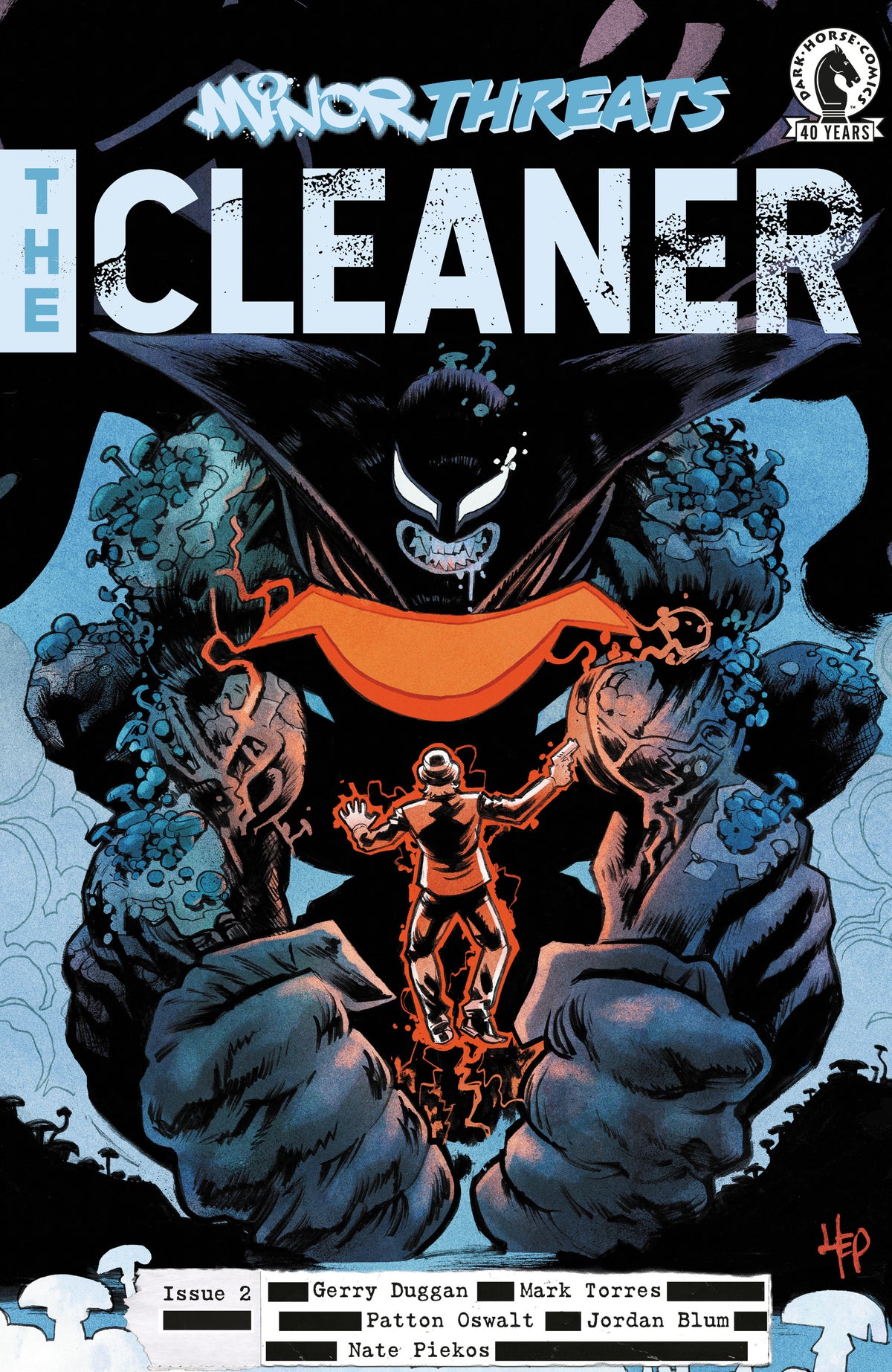 Minor Threats: The Cleaner #2 (CVR A) (Scott Hepburn)