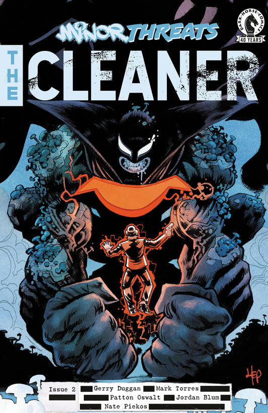 Minor Threats: The Cleaner #2 (CVR A) (Scott Hepburn)