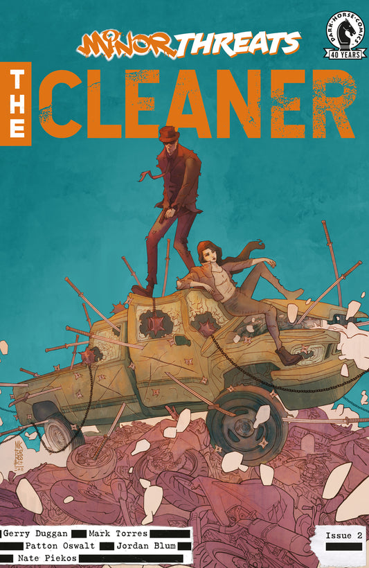 Minor Threats: The Cleaner #2 (CVR B) (Mark Torres)