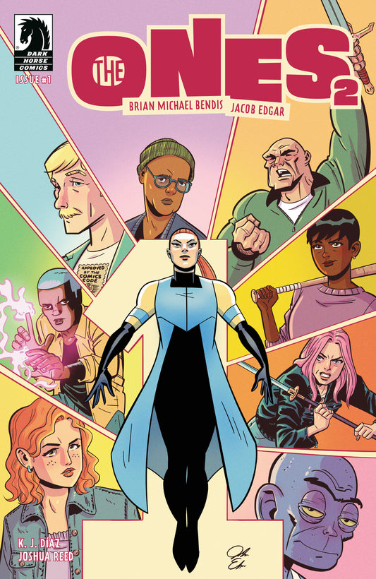 The Ones II: The Other Ones #1 (CVR A) (Jacob Edgar)