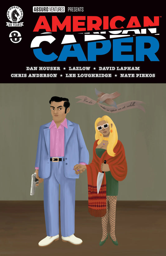 American Caper #8 (CVR A) (Tyler Boss) ---- 76156801474700811