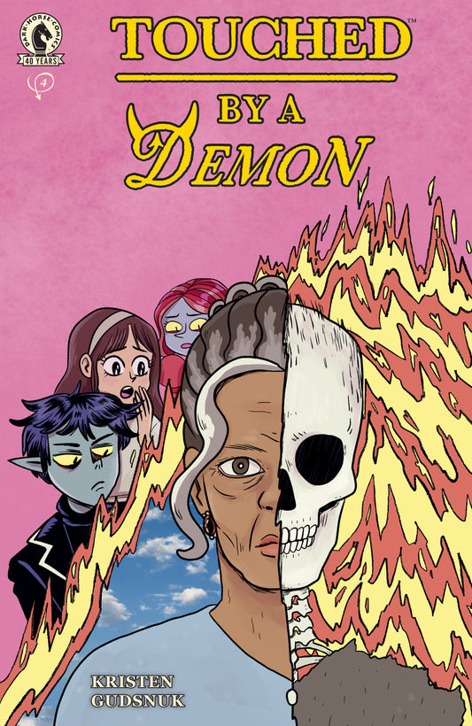 Touched by a Demon #4 (CVR A) (Kristen Gudsnuk)