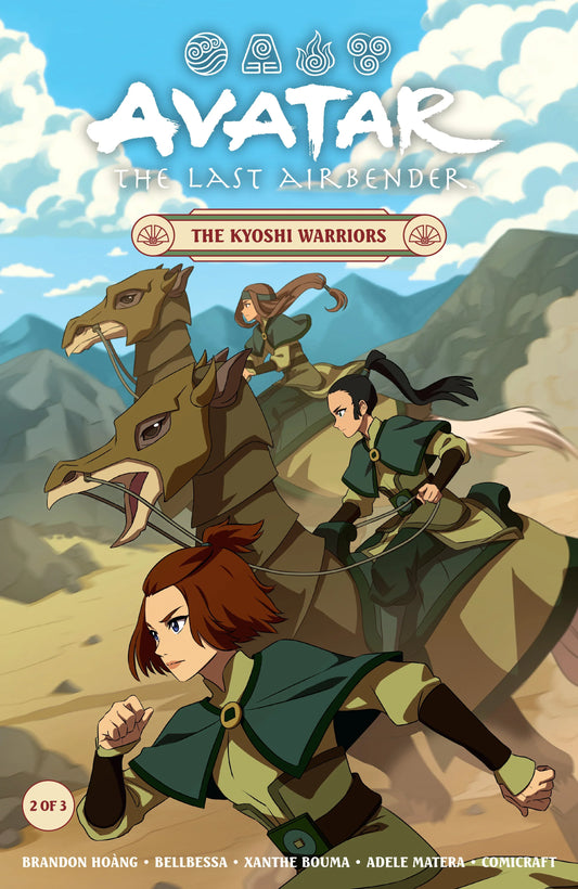 Avatar: The Last Airbender--The Kyoshi Warriors #2 (CVR A) (Danielle Weires) ---- 76156801509600211