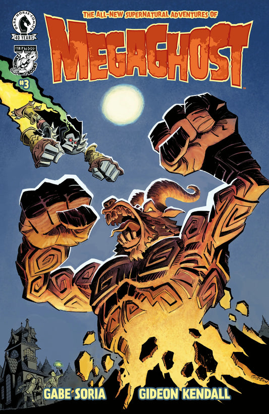 Megaghost Volume 2 #3 (CVR A) (Gideon Kendall) ---- 76156801511900311
