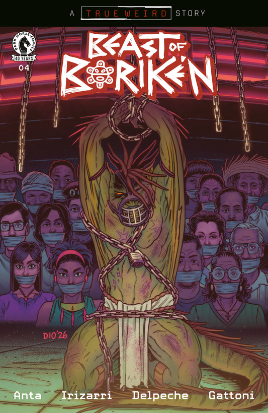 The Beast of Boriken #4 (CVR A) (Daniel Irizarri)
