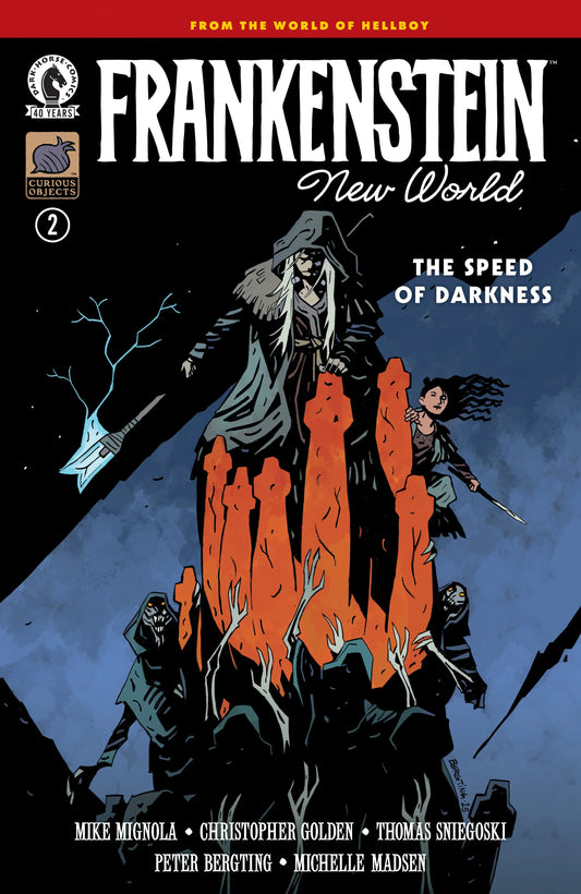 Frankenstein: New World--The Speed of Darkness #2 (CVR A) (Peter Bergting) ---- 76156801564500211