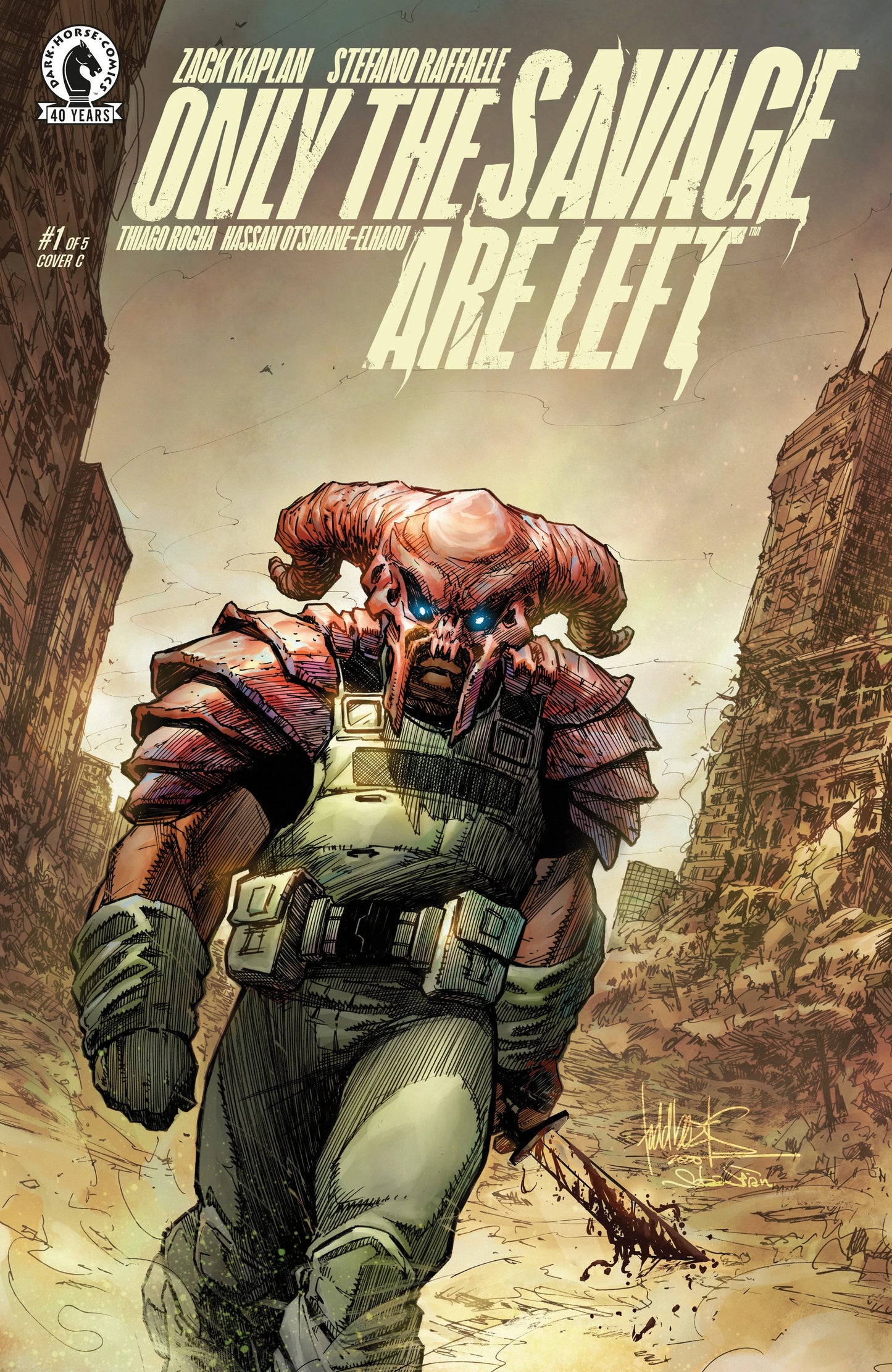 Only the Savage Are Left #1 (CVR C) (Todd Beats) ---- 76156801567600131