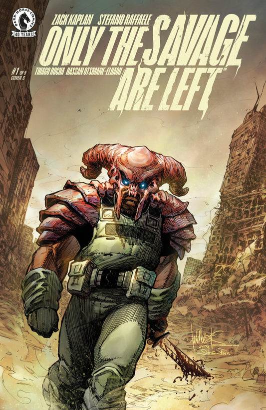 Only the Savage Are Left #1 (CVR C) (Todd Beats) ---- 76156801567600131