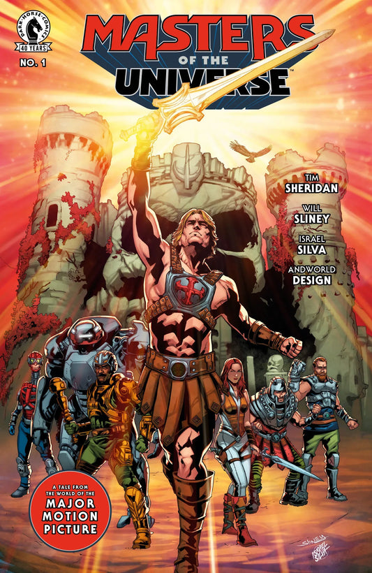 He-Man and the Masters of the Universe: The Wings of Fate #1 (CVR A) (Will Sliney) ---- 76156801588100111