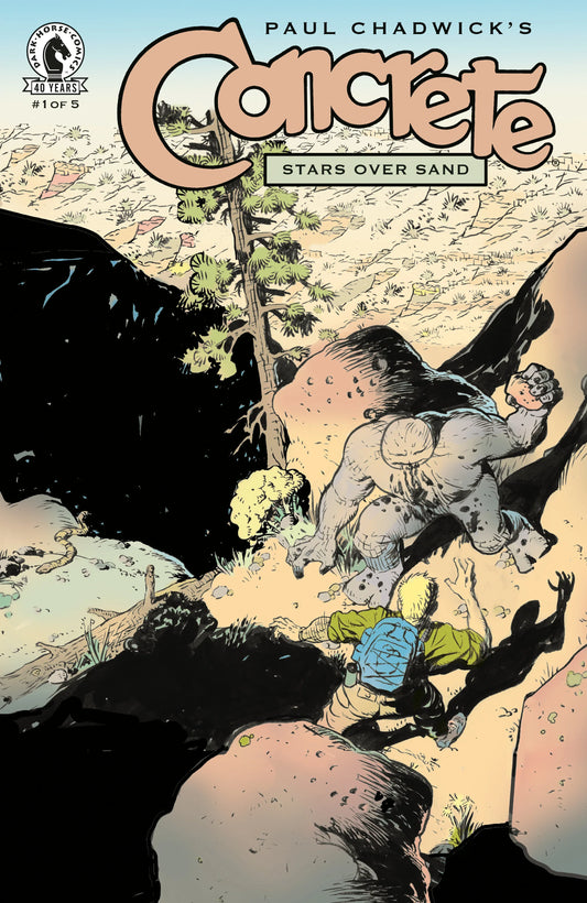 Concrete: Stars Over Sand #1 (CVR B) (Paul Chadwick) ---- 76156801590400121