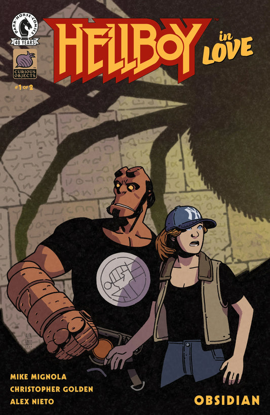 Hellboy in Love: Obsidian #1 (CVR A) (Alex Nieto) ---- 76156801591100111