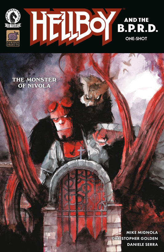 Hellboy and the B.P.R.D.: The Monster of Nivola one-shot (CVR A) (Daniele Serra) ---- 76156801592800111
