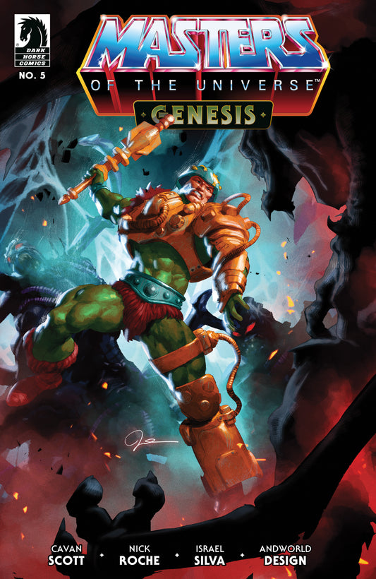 Cover of Masters of the Universe: Genesis #5 (CVR B) (Gerald Parel), cover art by Gerald Parel
