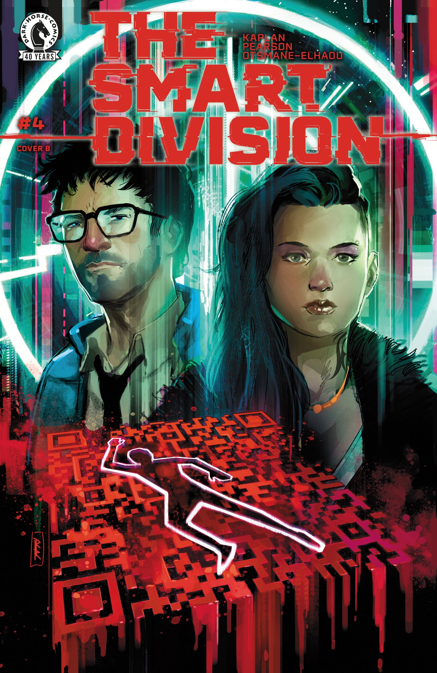 The Smart Division #4 (CVR B) (Rod Reis)