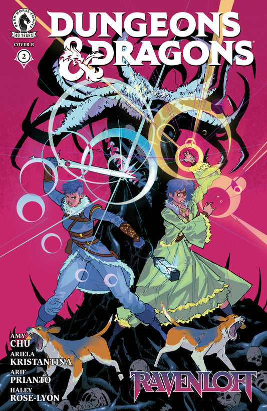 Dungeons & Dragons: Ravenloft #2 (CVR B) (Riley Rossmo)