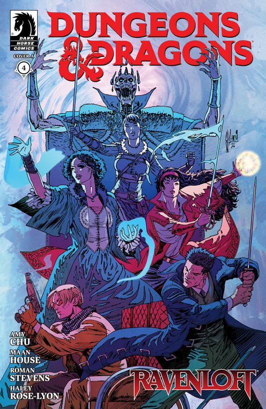 Cover of Dungeons & Dragons: Ravenloft #4 (CVR A) (Guillem March), cover art by Guillem March