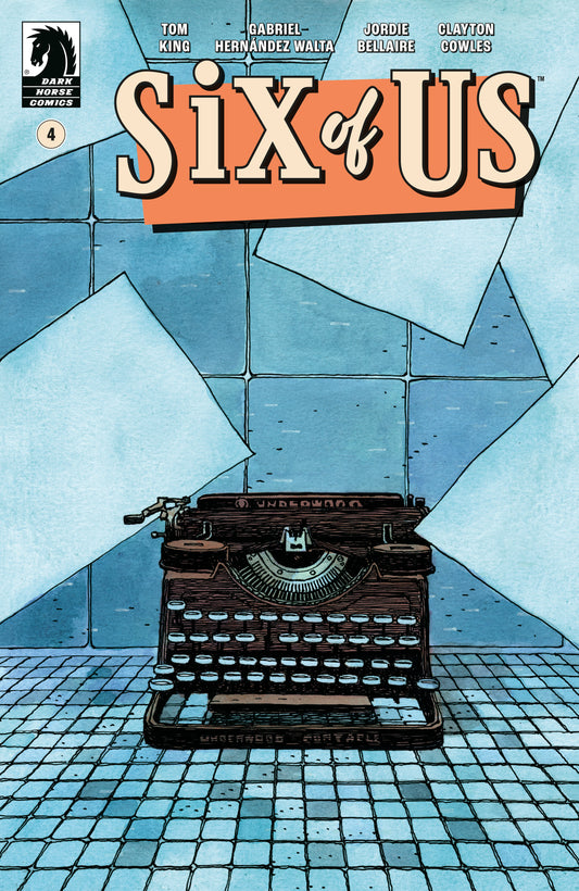 Cover of Six of Us #4 (CVR A) (Gabriel Hernández Walta), cover art by Gabriel Hernández Walta