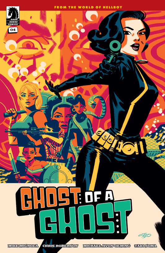 Cover of Ghost of a Ghost #4 (CVR B) (Michael Cho), cover art by Michael Cho