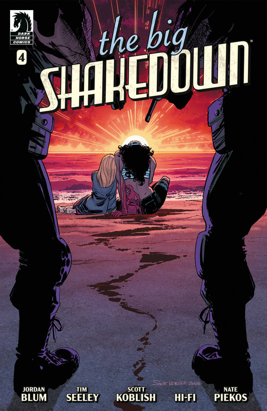 Cover of The Big Shakedown #4 (CVR A) (Scott Koblish), cover art by Scott Koblish