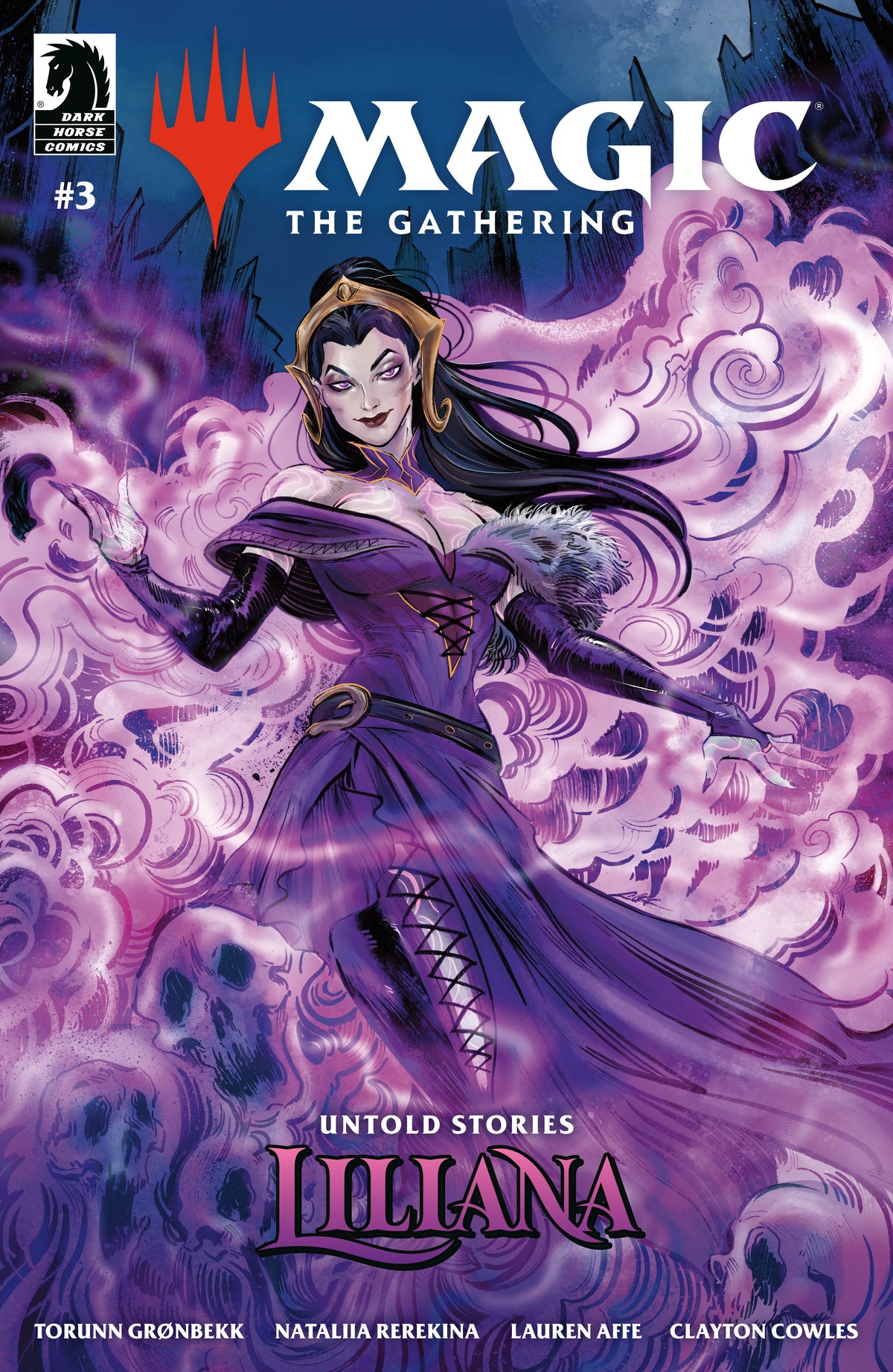Cover of Magic: The Gathering: Untold Stories--Liliana #3 (CVR B) (Soo Lee), cover art by Soo Lee
