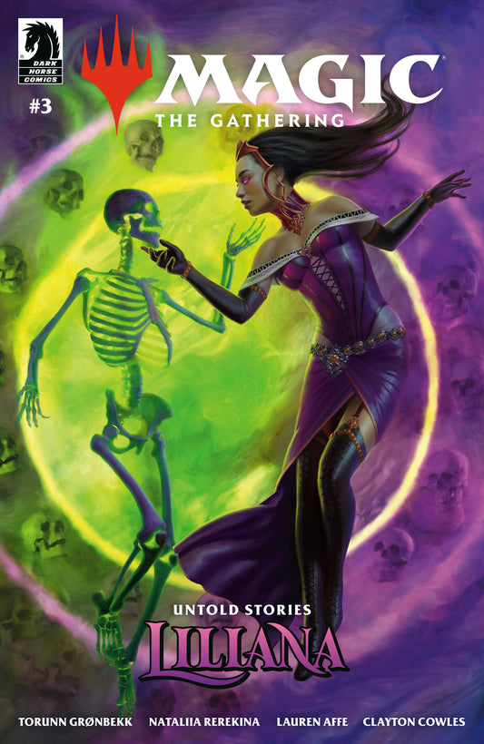 Cover of Magic: The Gathering: Untold Stories--Liliana #3 (CVR C) (Steve Argyle), cover art by Steve Argyle