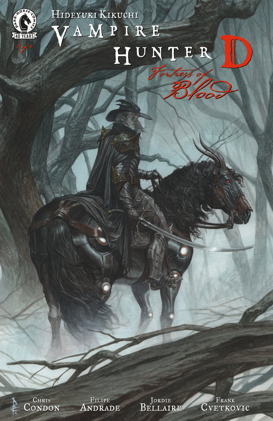 Vampire Hunter D: Fortress of Blood #1 (CVR B) (Riccardo Federici)