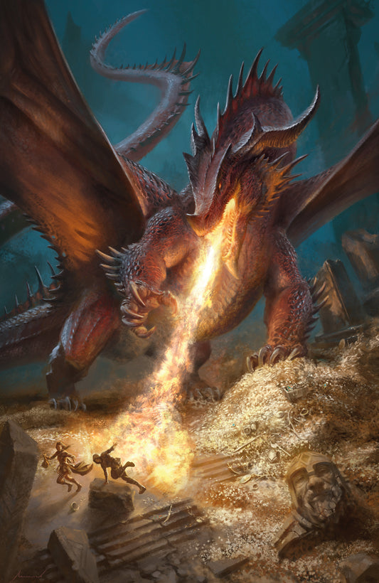 Dungeons & Dragons #2 (CVR C) (Foil) (Antonino José Luis)