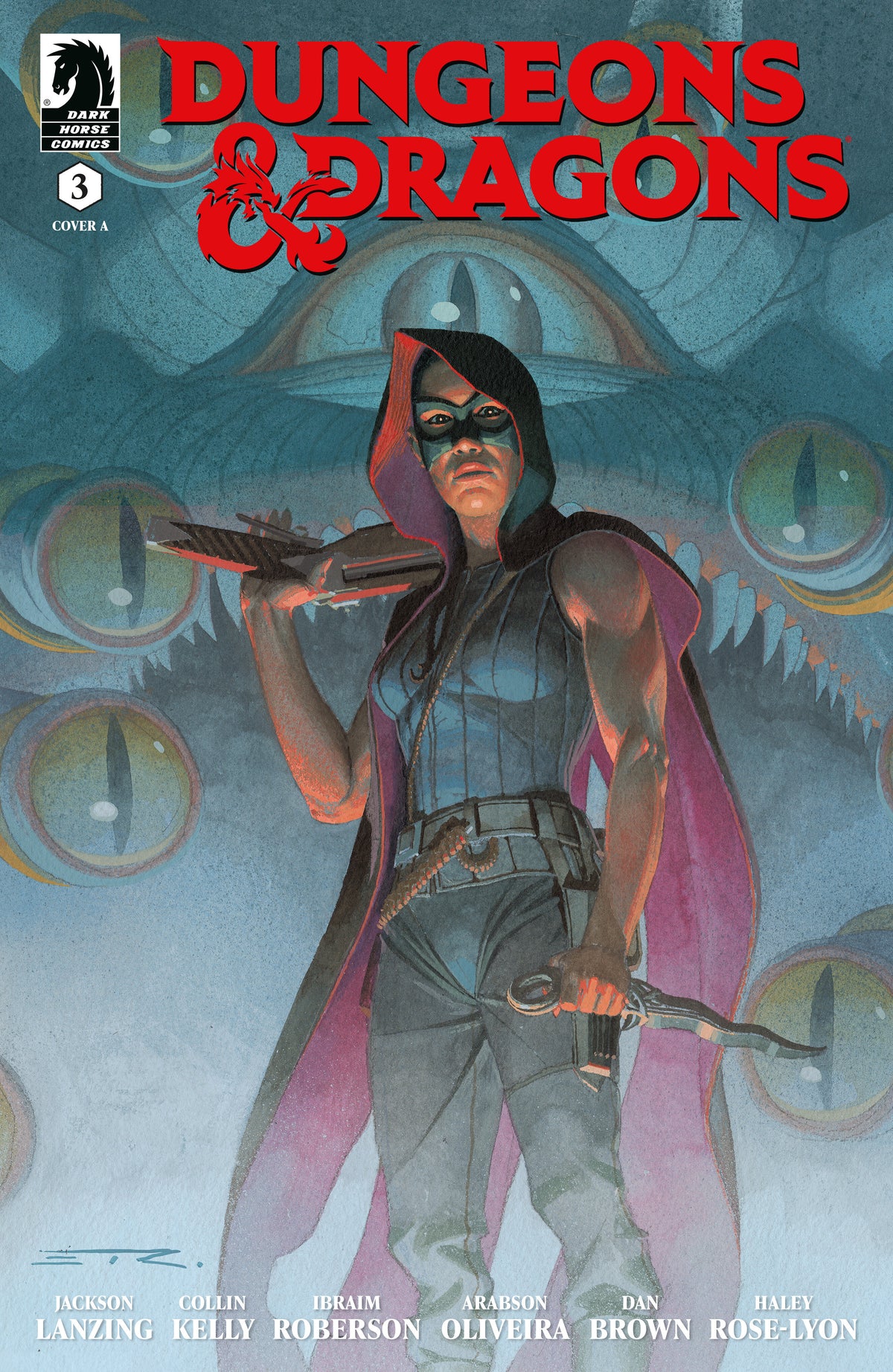Cover of Dungeons & Dragons #3 (CVR A) (Esad Ribic), cover art by Esad Ribic