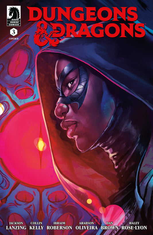 Cover of Dungeons & Dragons #3 (CVR B) (Danny Earls), cover art by Danny Earls
