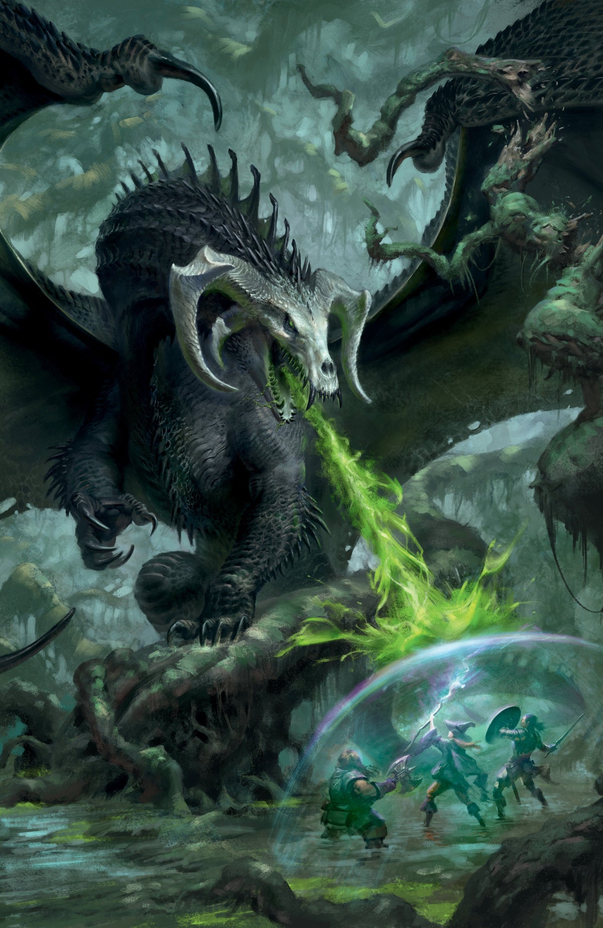 Cover of Dungeons & Dragons #3 ( CVR C) (Foil) (Antonino Jose Luis), cover art by Antonio José Manzanedo