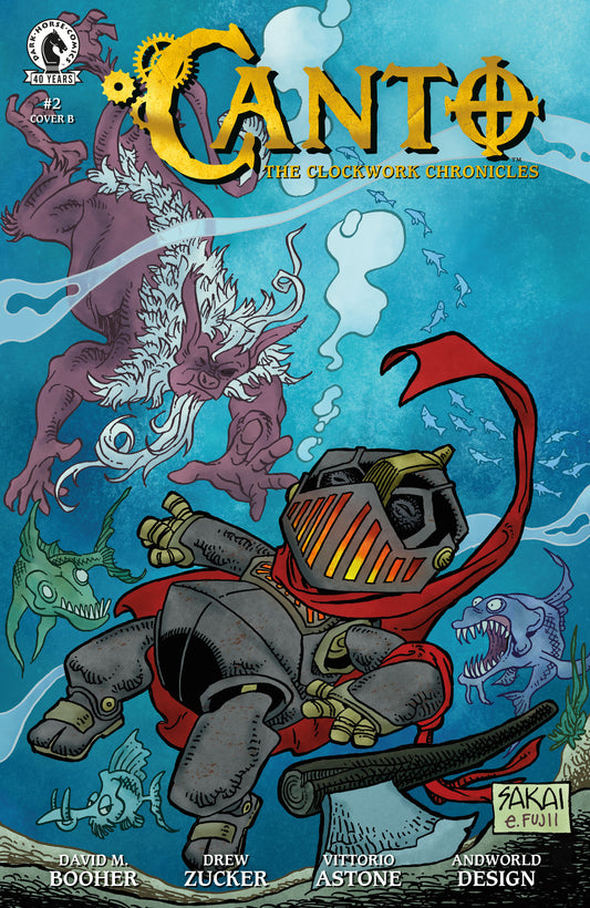 Canto: The Clockwork Chronicles #2 (CVR B) (Stan Sakai)