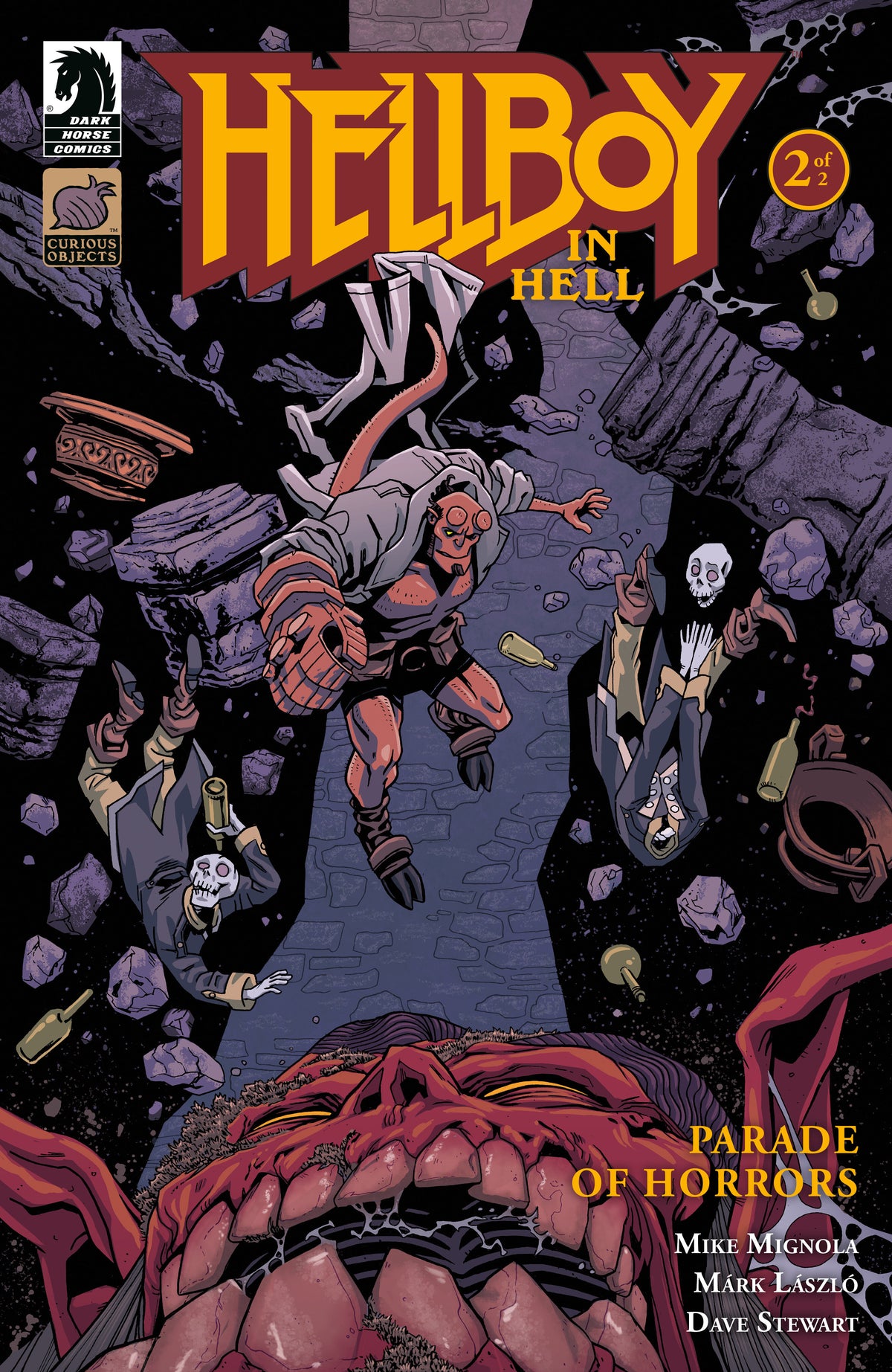 Cover of Hellboy in Hell: Parade of Horrors #2 (CVR B) (Bridgit Connell), cover art by Bridgit Connell