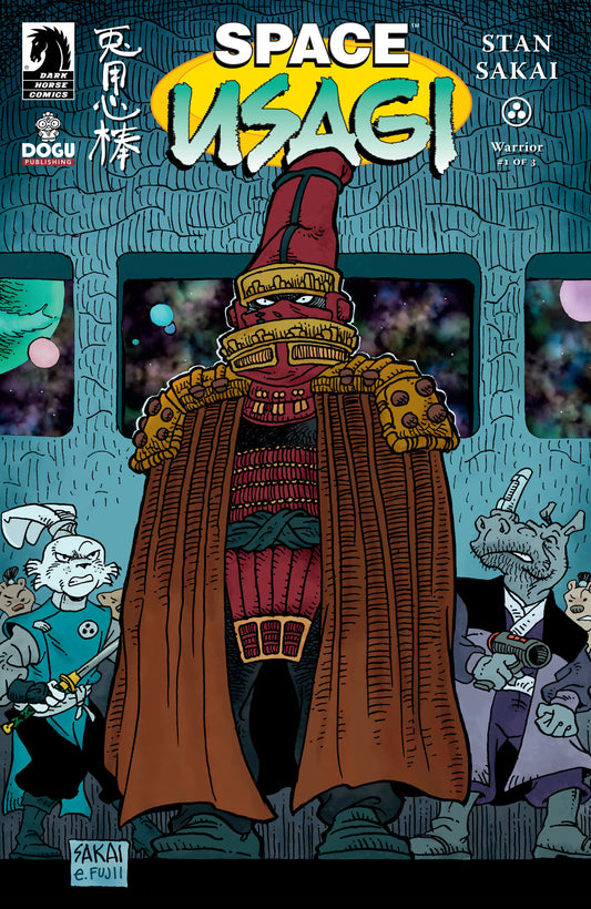 Space Usagi: Warrior #1 (CVR B) (Stan Sakai)