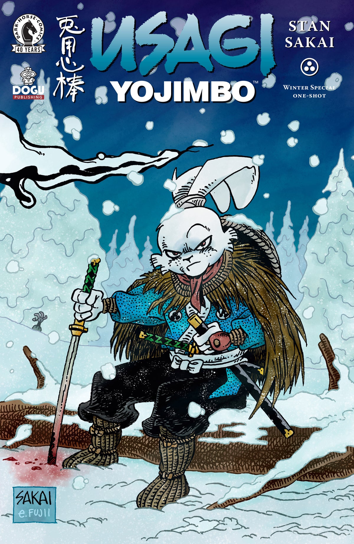 Usagi Yojimbo Winter one-shot (CVR A) (Stan Sakai)