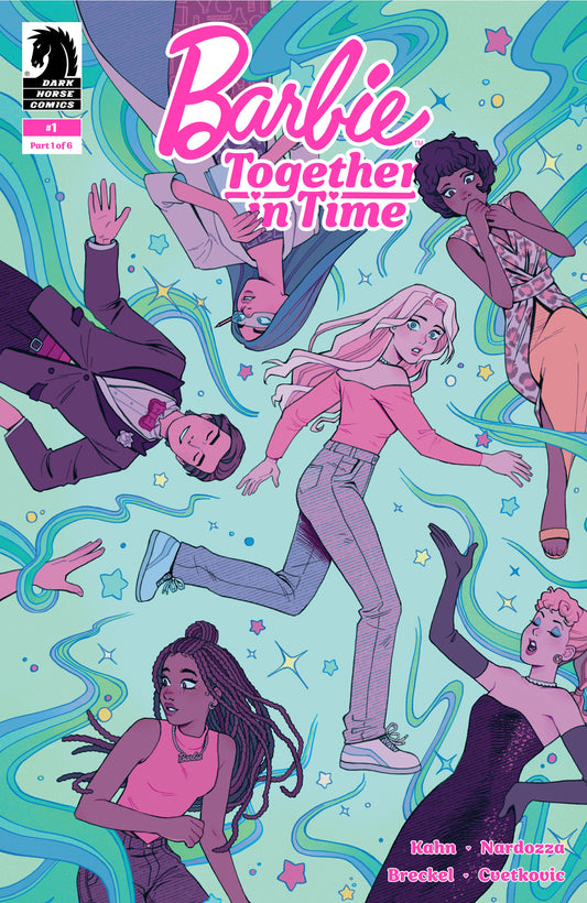 Cover of Barbie #1 (CVR A) (Bowen McCurdy), cover art by Bowen McCurdy