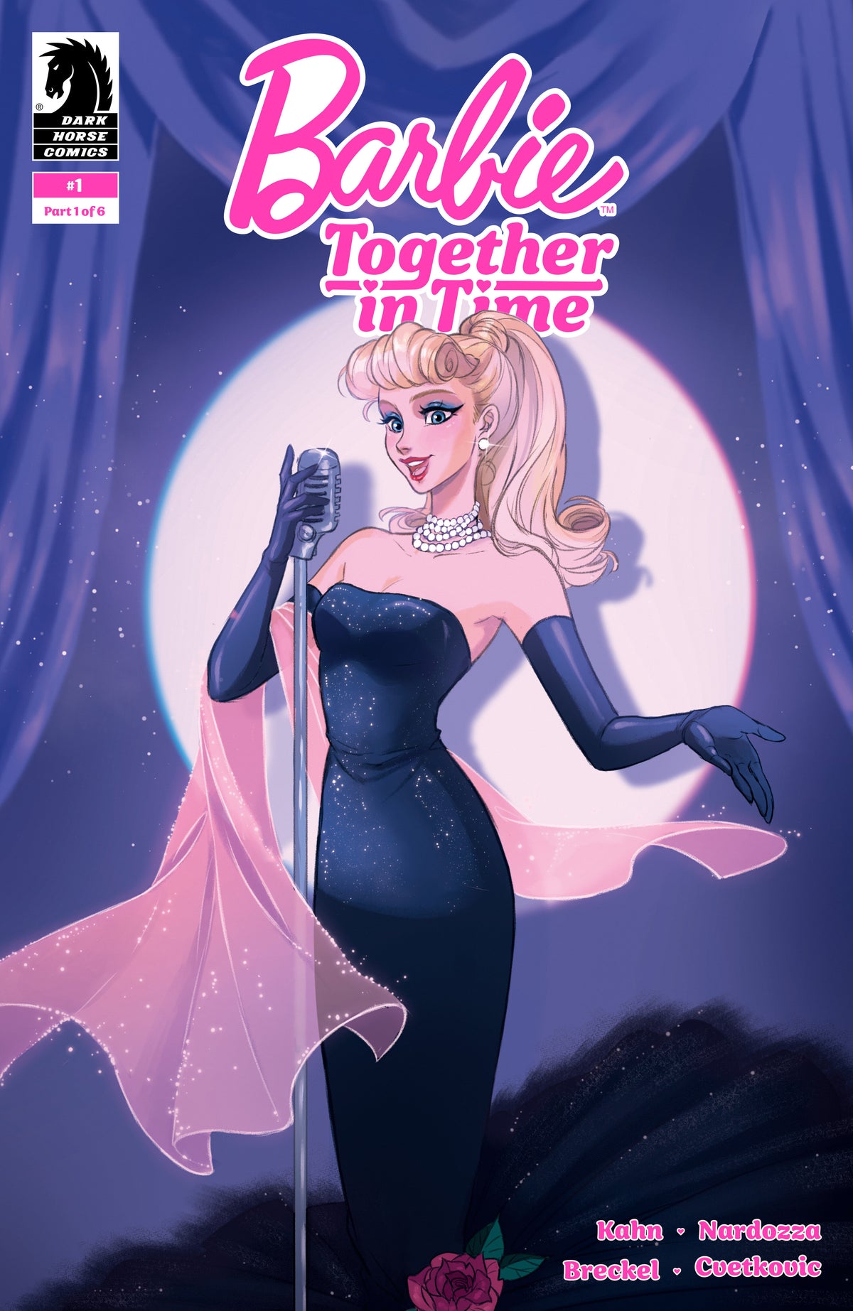 Cover of Barbie #1 (CVR B) (Laia Lopez), cover art by Laia Lopez